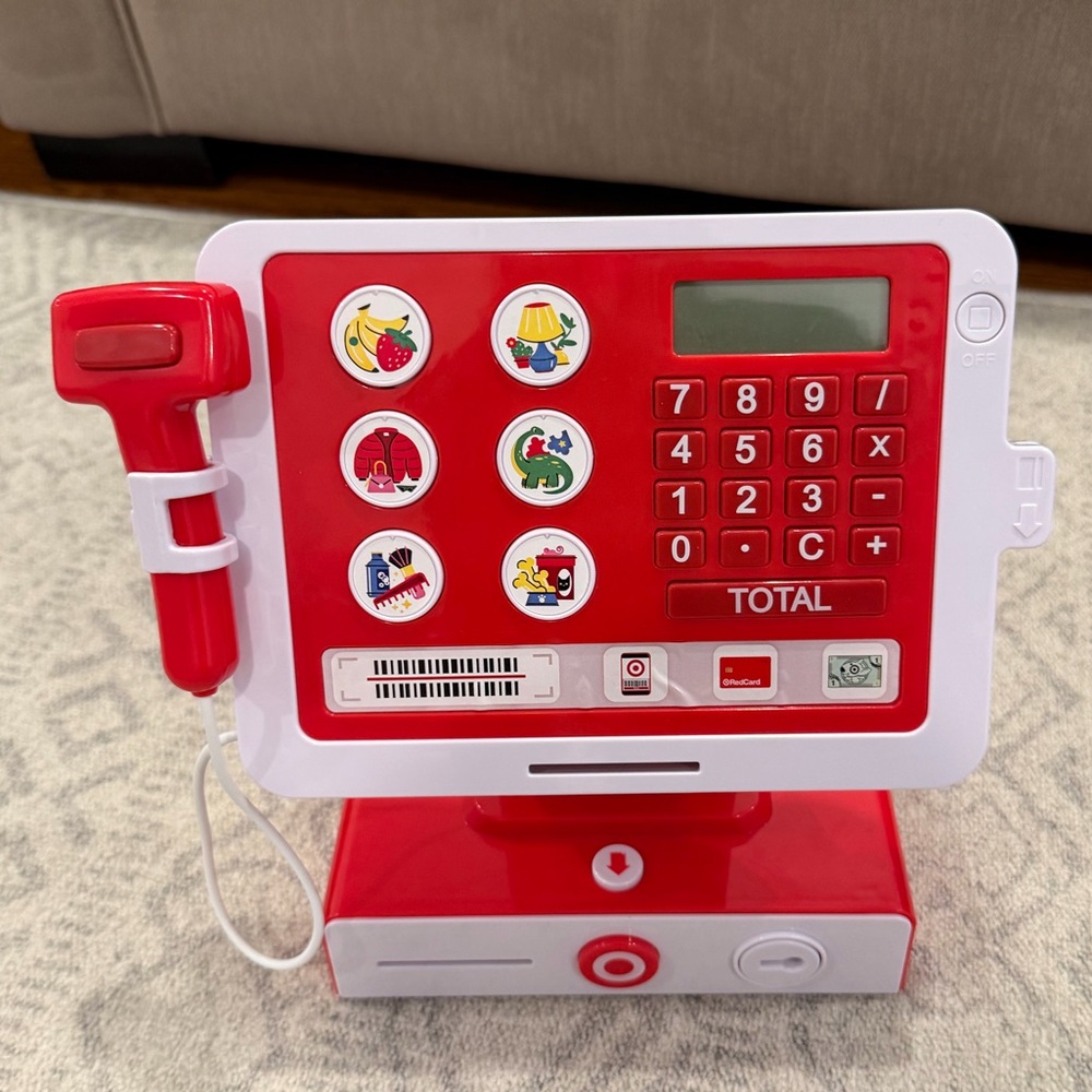 Target Cash Register with Scanner